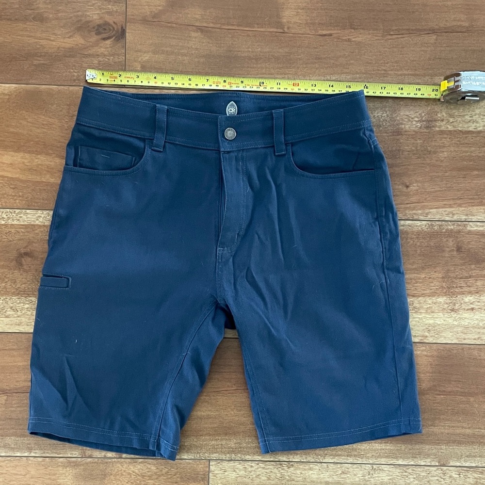 Club Ride Joe Dirt Navy Blue Shorts